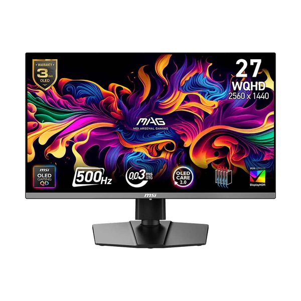 MSI MAG 272QP 26.5'' QD-OLED X50 Gaming Monitor