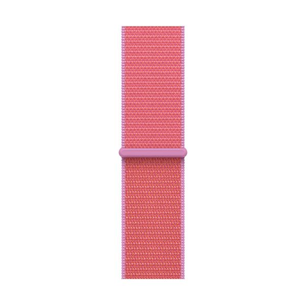 Apple 46mm Bright Guava Sport Loop Λουράκι Smartwatch