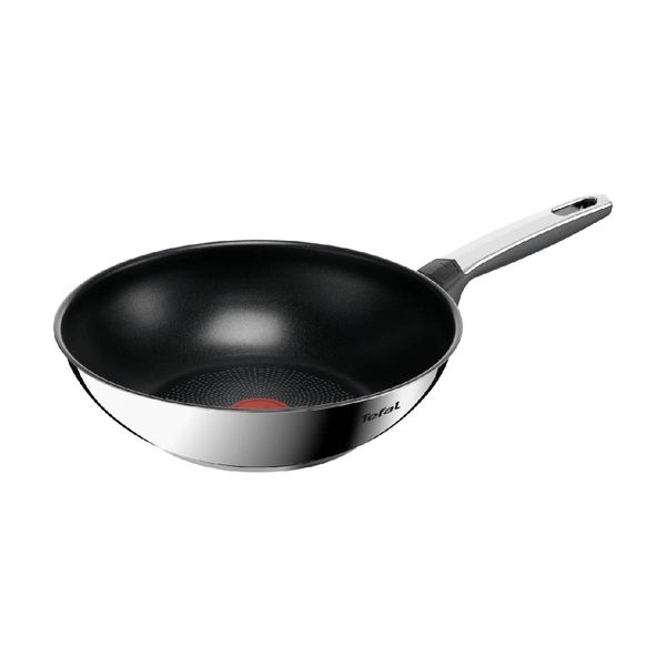 Tefal Emotion+ E32719 28cm Αντικολλητικό Τηγάνι Wok