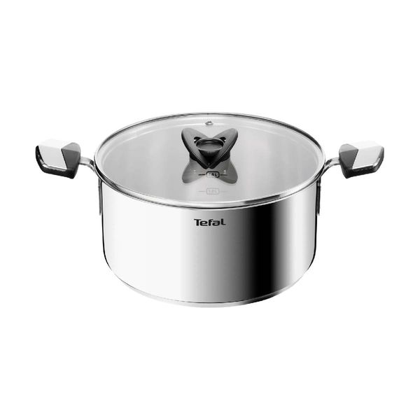 Tefal Emotion+ E32846 24cm Βαθιά Κατσαρόλα