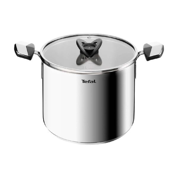 Tefal Emotion+ E32861 22cm Αντικολλητική Μαρμίτα Κατσαρόλα