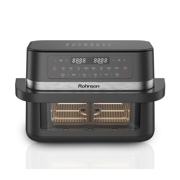 Rohnson Dual R-2881 11.5L Φριτέζα Αέρα