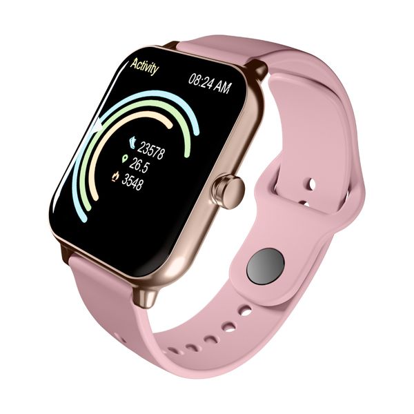 Cellular Line Ion Pink SmartWatch