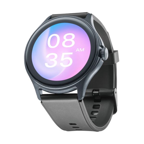 Cellular Line Ion Pro Round Black SmartWatch