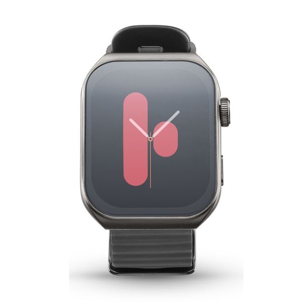 Cellular Line Ion Pro Ultra Black SmartWatch