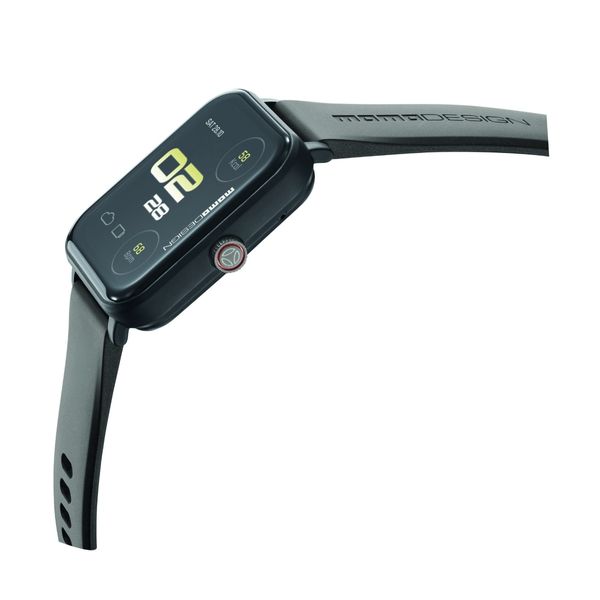 Momo Steath Square Black SmartWatch