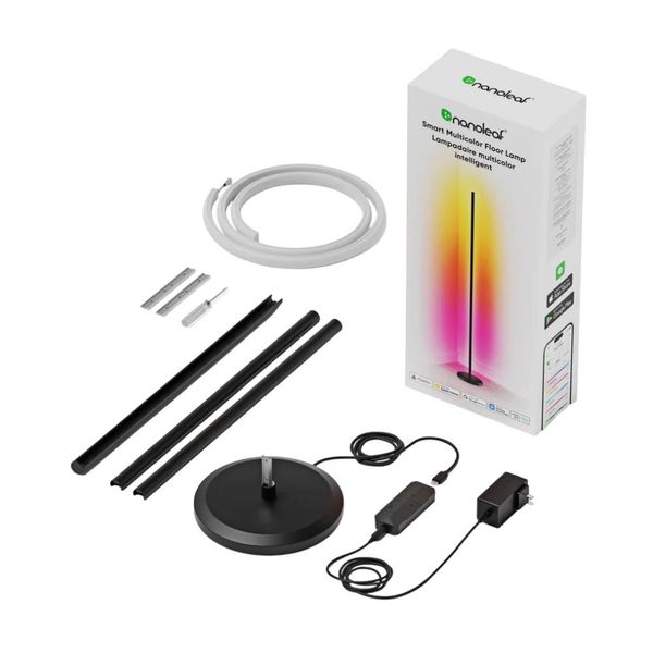 Nanoleaf Smart Multicolor 140cm Black Λάμπα