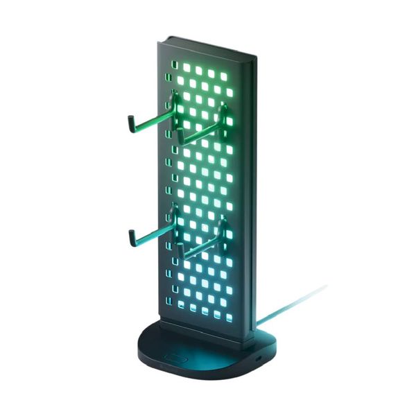 Nanoleaf Pegboard Desk Dock Black Φωτιστικό Γραφείου
