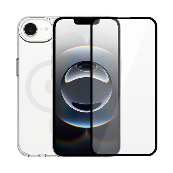 Redshield Apple iPhone 17e Σετ - Θήκη Κινητου & Προστατευτικό Οθόνης