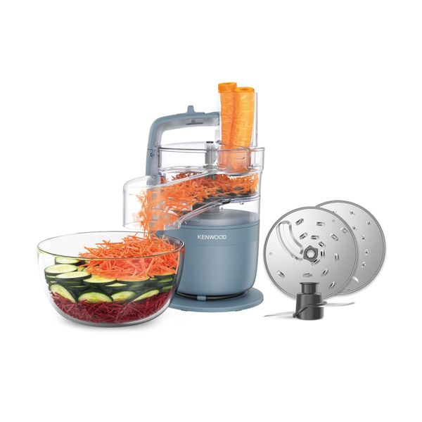 Kenwood Multi Pro Go FDP23.140.GY Πολυμίξερ