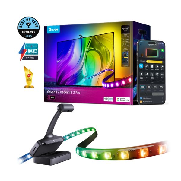Govee TV Backlight 3 Pro75-85 inches Smart Home