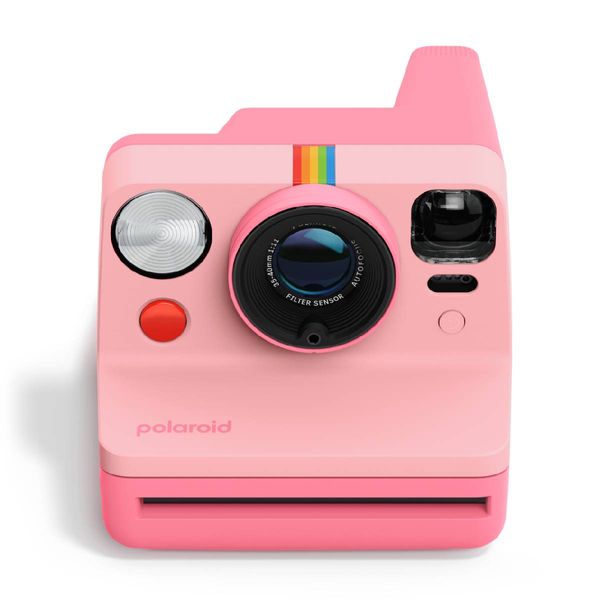 Polaroid Now Gen 3 Pink Φωτογραφική Μηχανή