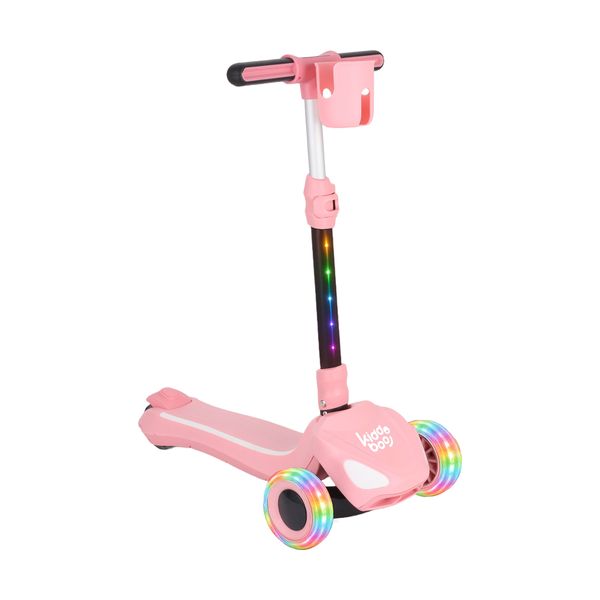 Kiddoboo Trecyclo Pink Ηλεκτρικό Πατίνι