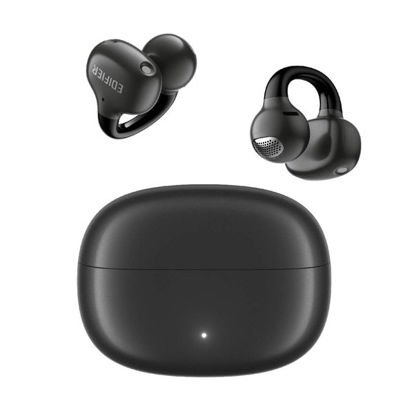 Edifier Comfo Q Open Ear Black Ακουστικά Earbuds