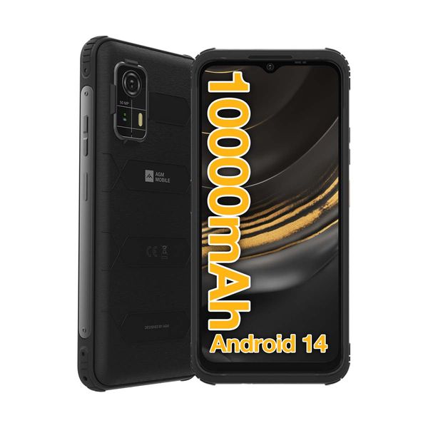 AGM H MAX Rugged 6.56″ HD+, 8GB/256GB, 10.000mAh, 4G LTE, IP68/IP69K/MIL-STD-810H + ΔΩΡΟ Ακουστικά JBL Smartphone