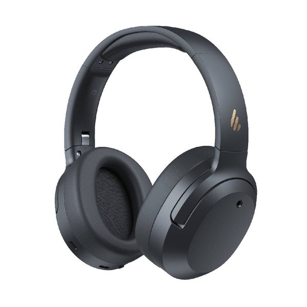Edifier W820NB Plus v2.0 Over Ear Grey Ακουστικά Κεφαλής