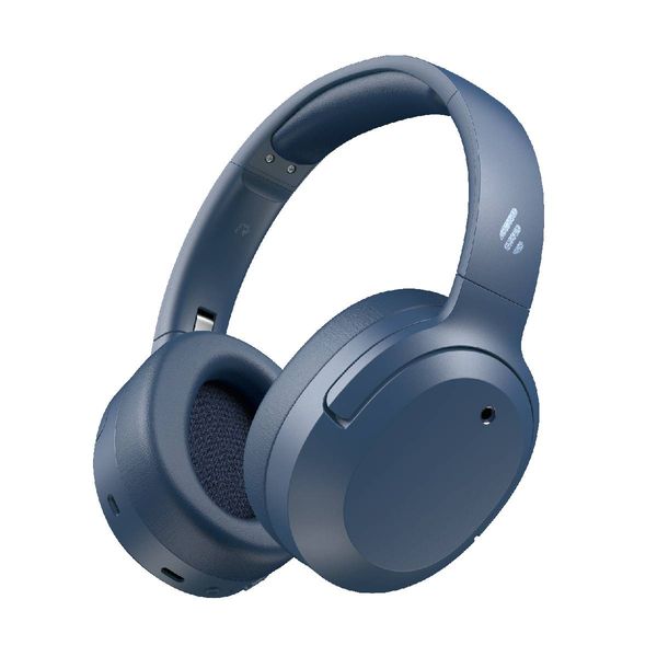 Edifier W820NB Plus v2.0 Over Ear Navy Blue Ακουστικά Κεφαλής