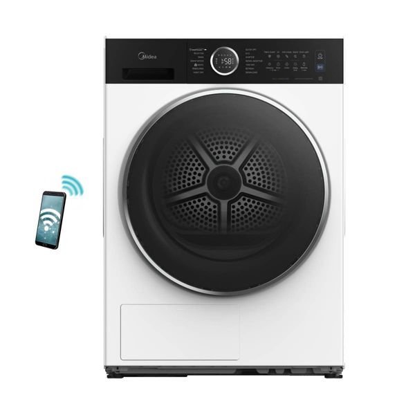 Midea MD205H100BW/W-GR Στεγνωτήριο
