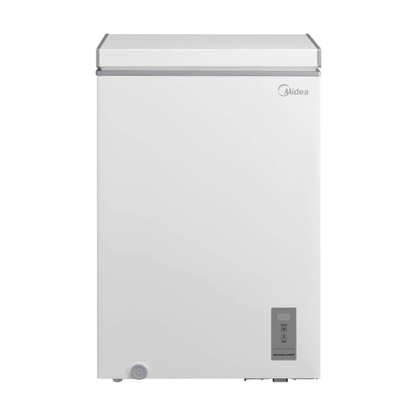Midea MDRC154FZE01 Καταψύκτης Μπαούλο