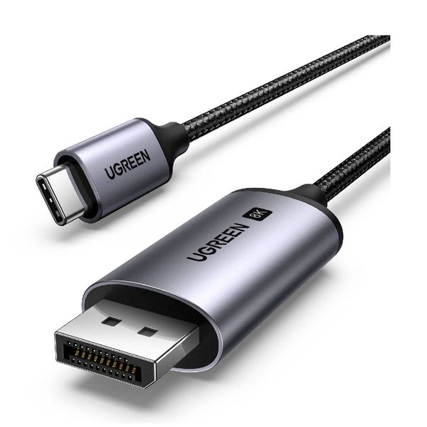 Ugreen Type-C to Display Port 8K/60HZ 2m Καλώδιο