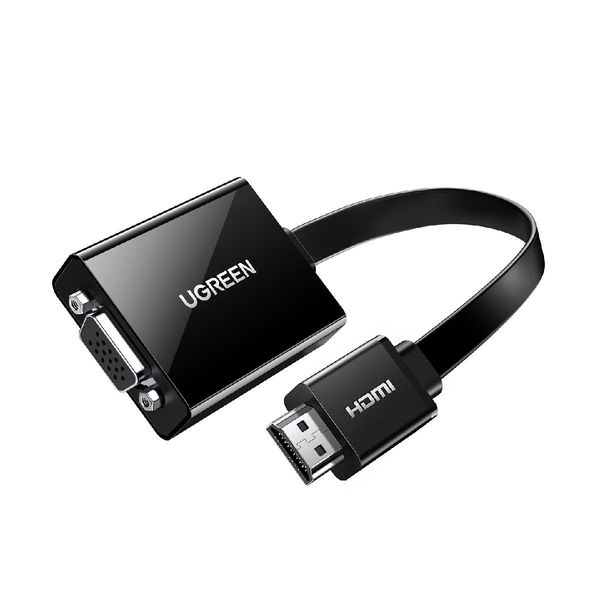 Ugreen HDMI to VGA Converter With Audio Καλώδιο