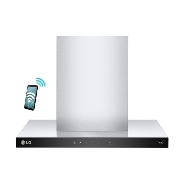 LG HCEZ2426S Απορροφητήρας Καμινάδα