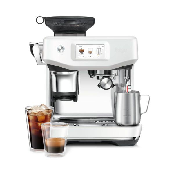 Sage SES882SST the Barista Touch Impress with Cold Extraction Μηχανή Espresso