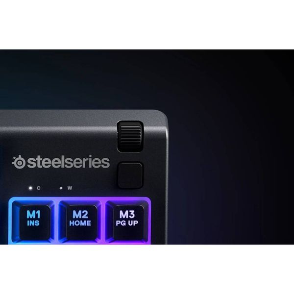 SteelSeries Apex 3 TKL US Black Gaming Keyboard