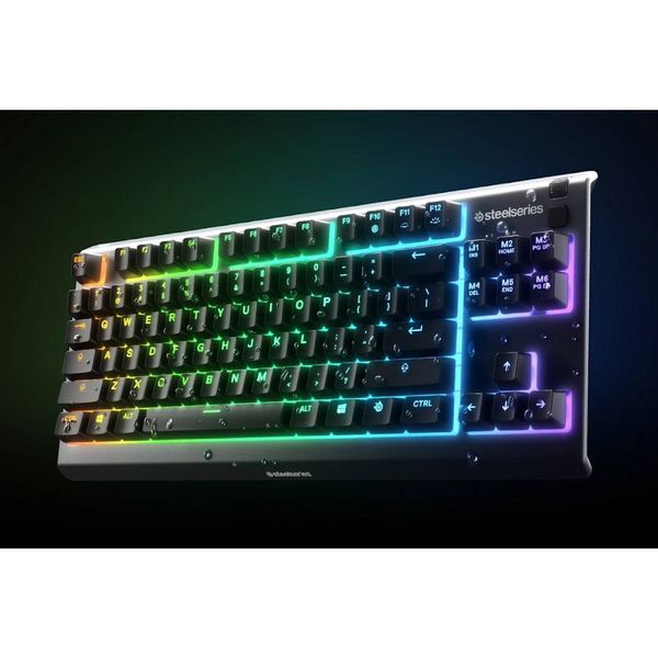 SteelSeries Apex 3 TKL US Black Gaming Keyboard