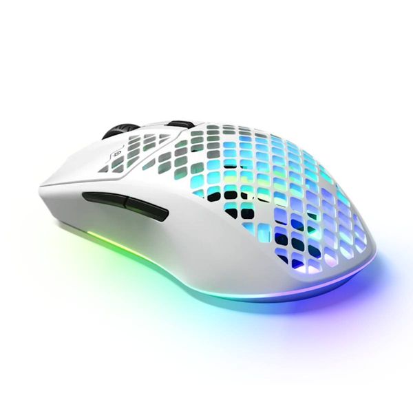 SteelSeries Aerox 3 Snow Wireless Gaming Mouse