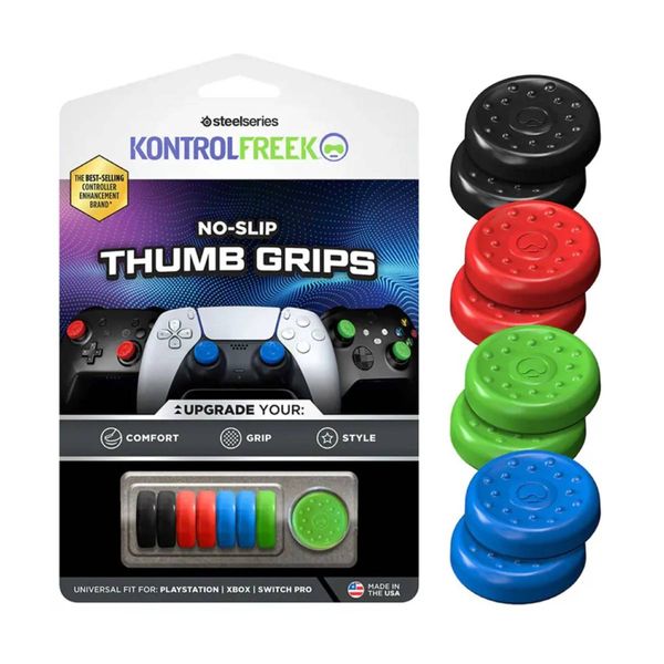 SteelSeries No- Slip Universal Thumb Grips 8τεμ.