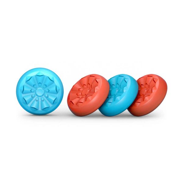 SteelSeries Galaxy Nintendo Switch 2 Red-Blue Thumb Grips