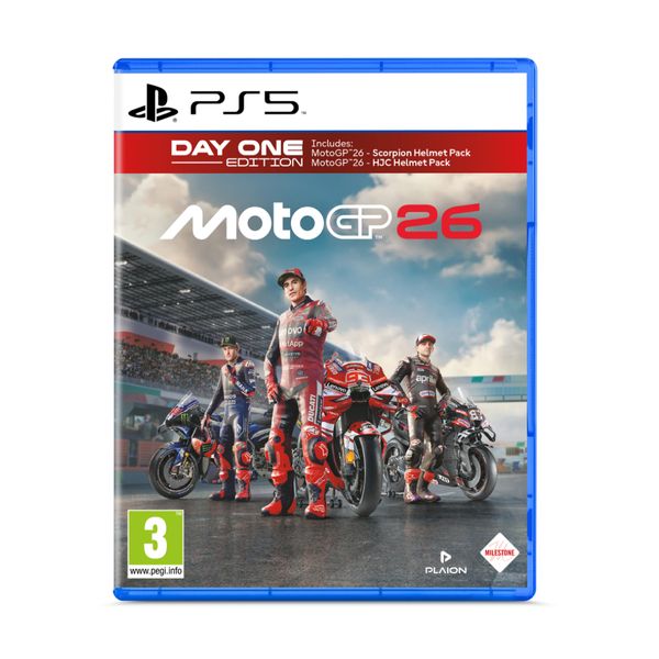 MotoGP 26 Day 1 Edition PS5 Game