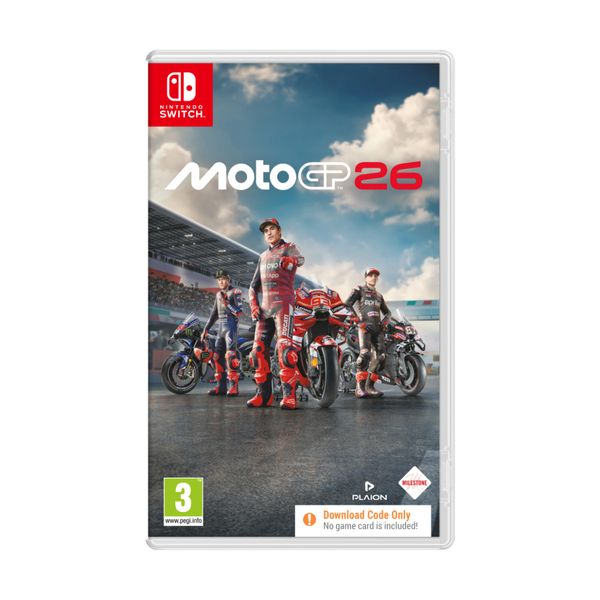 MotoGP 26 Standard Edition Game Switch