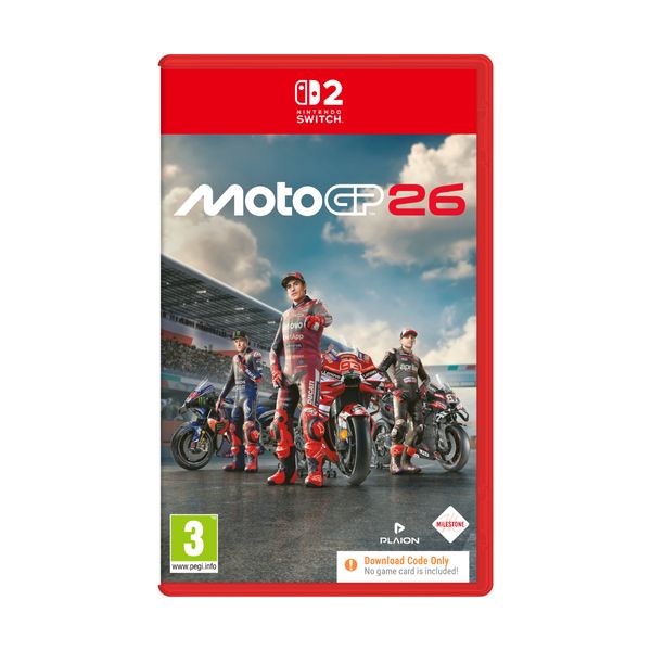 MotoGP 26 Standard Edition Switch 2 Game