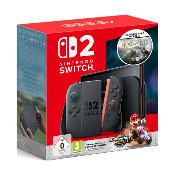 Nintendo Switch 2 & Mario Kart World & Hogwarts Legacy