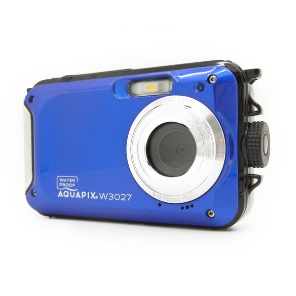 Aquapix W3027 Marine Blue Φωτογραφική Μηχανή Compact
