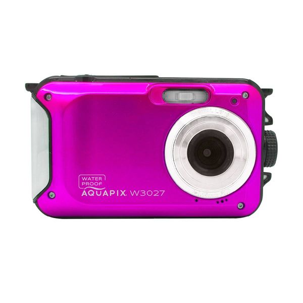 Aquapix W3027 Marine Blue Φωτογραφική Μηχανή Compact