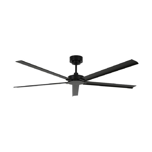 Lucci Air Monza Black Ανεμιστήρας Οροφής