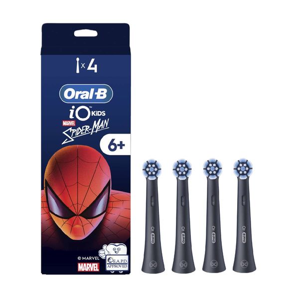 Oral-B iO Care Spiderman Ανταλλακτικό Βουρτσάκι 4 τμχ