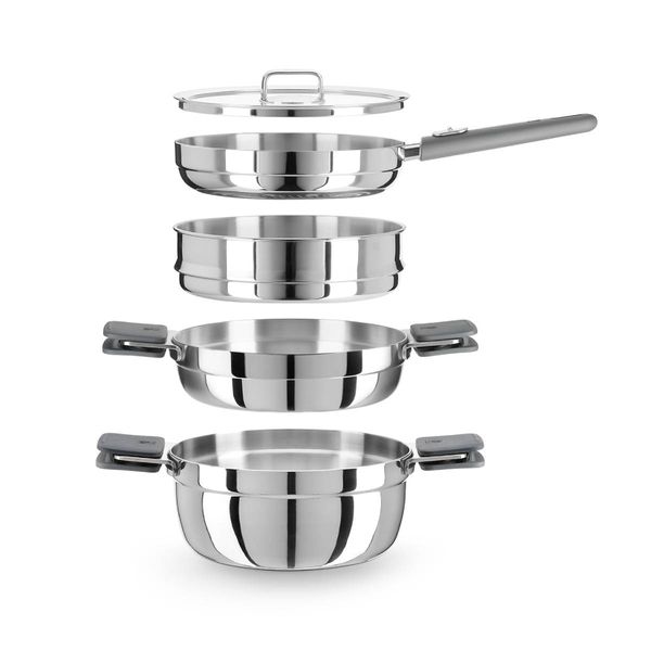 Bra Compac Inox A300024 4 τμχ Σκεύη κουζίνας