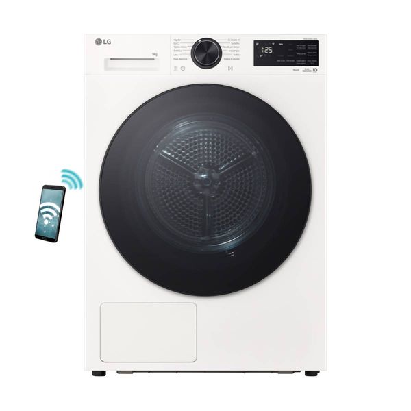 LG RHX5009TWB 9Κg Στεγνωτήριο