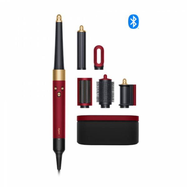 Dyson Airwrap i.d. HS08 Straight & Wavy Red Velvet / Gold Multistyler