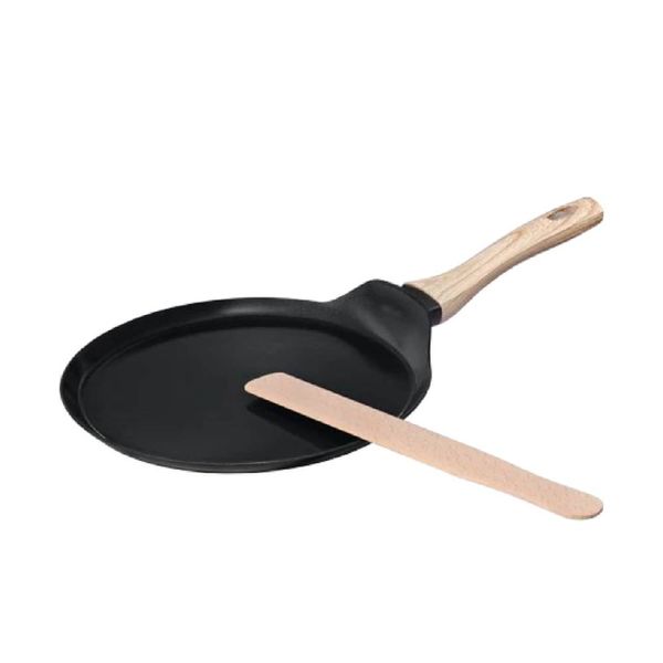 Pyrex 26cm Με Σπάτουλα Αντικολλητικό Τηγάνι Κρέπας