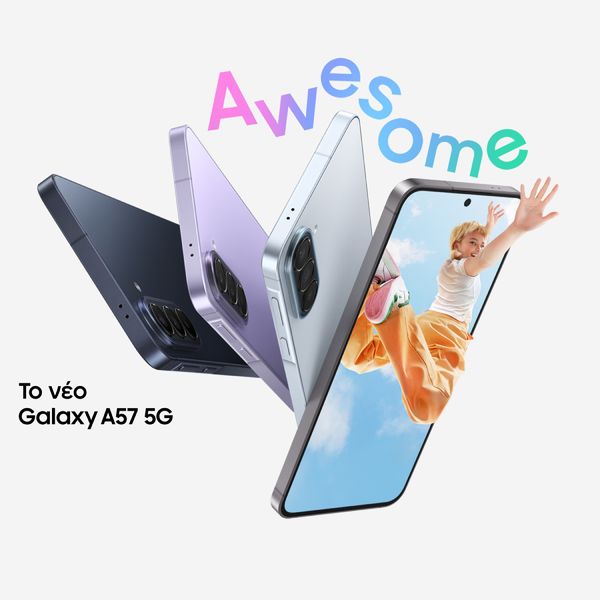 Samsung Galaxy A57 8GB/256GB Awesome Gray 5G Enterprise Edition Smartphone