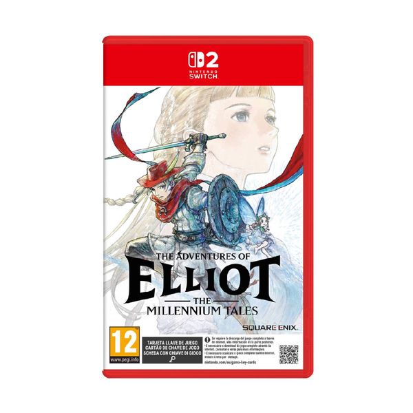 The Adventures of Elliot: The Millennium Tales Switch 2 Game