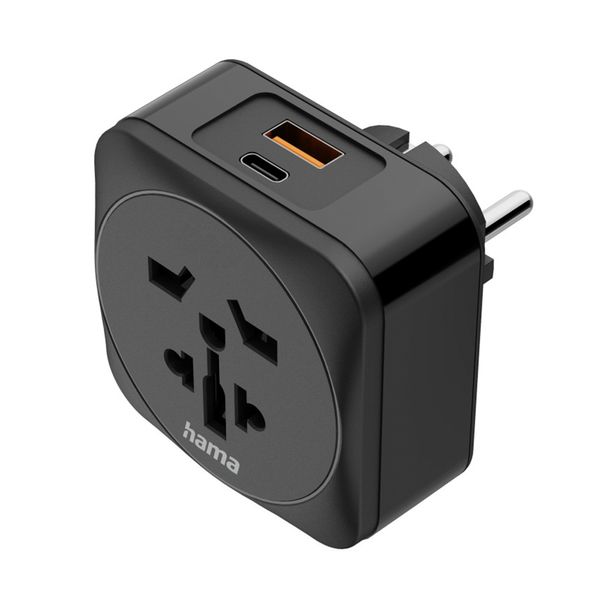 Hama 20w Travel EU Adapter