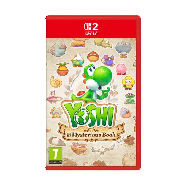 Yoshi and the Mysterious Book Switch 2 Game