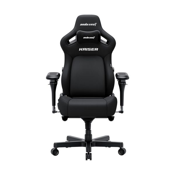 Anda Seat Kaiser-4 V2 Xl Black Fabric Gaming Καρέκλα