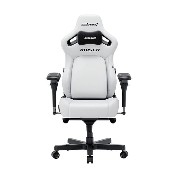 Anda Seat Kaiser-4 V2 Xl White Gaming Καρέκλα